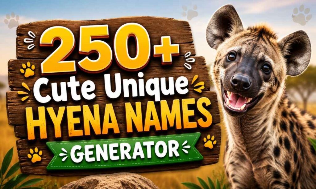 250-cute-unique-hyena-names-generator