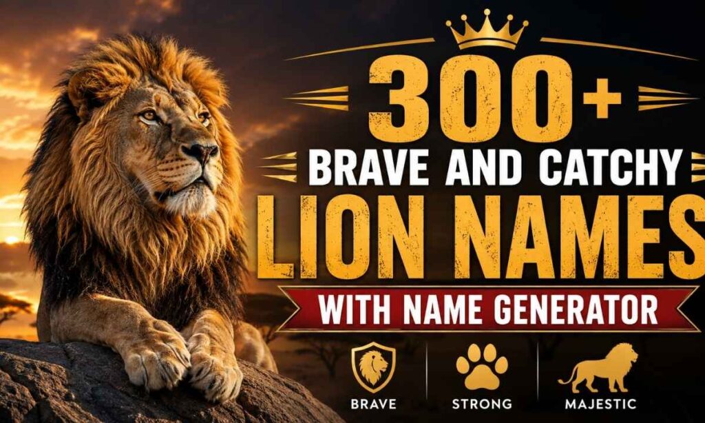 300-brave-and-catchy-lion-names-with-name-generator