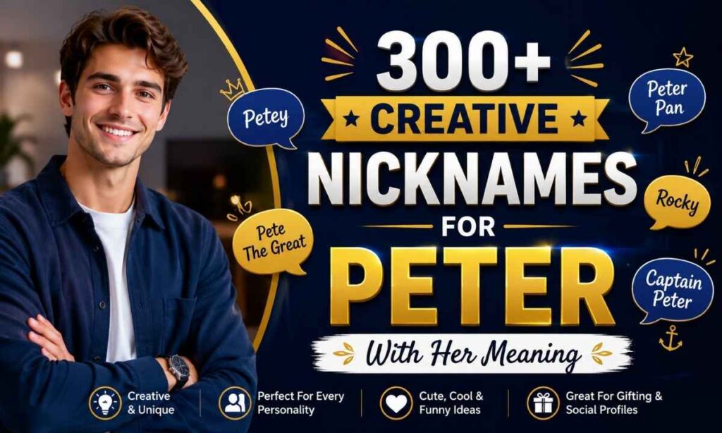 300-creative-nicknames-for-peter-with-her-meaning