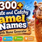 300-cute-and-catchy-camel-names-with-name-generator