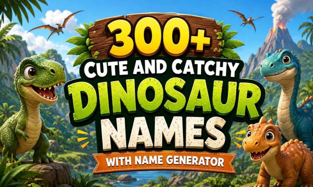 300-cute-and-catchy-dinosaur-names-with-name-generator