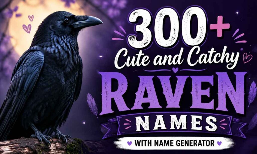 300-cute-and-catchy-raven-names-with-name-generator