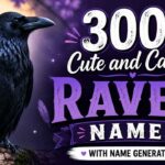 300-cute-and-catchy-raven-names-with-name-generator