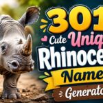301-cute-unique-rhinoceros-names-generator