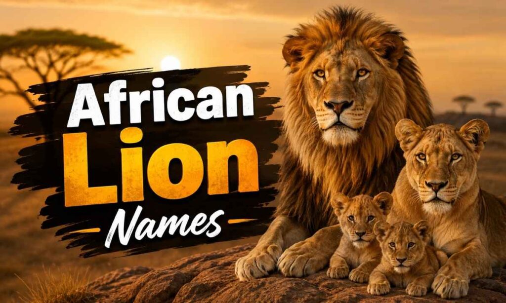 african-lion-names
