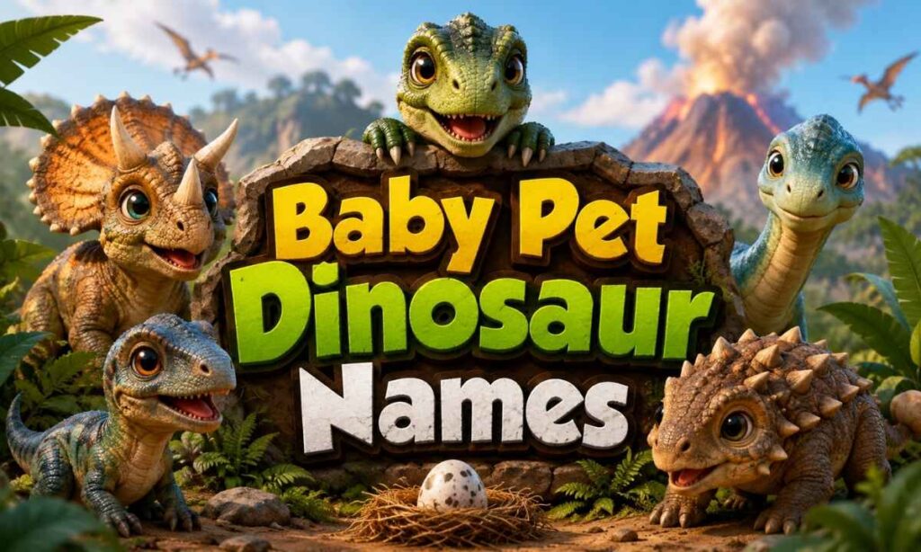 baby-pet-dinosaur-names