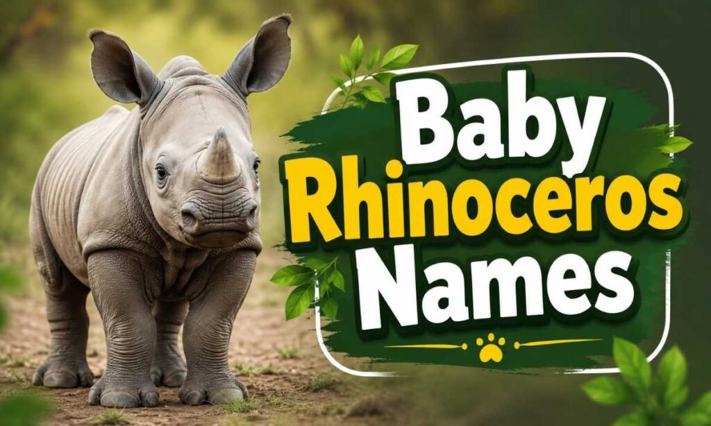 baby-rhinoceros-names