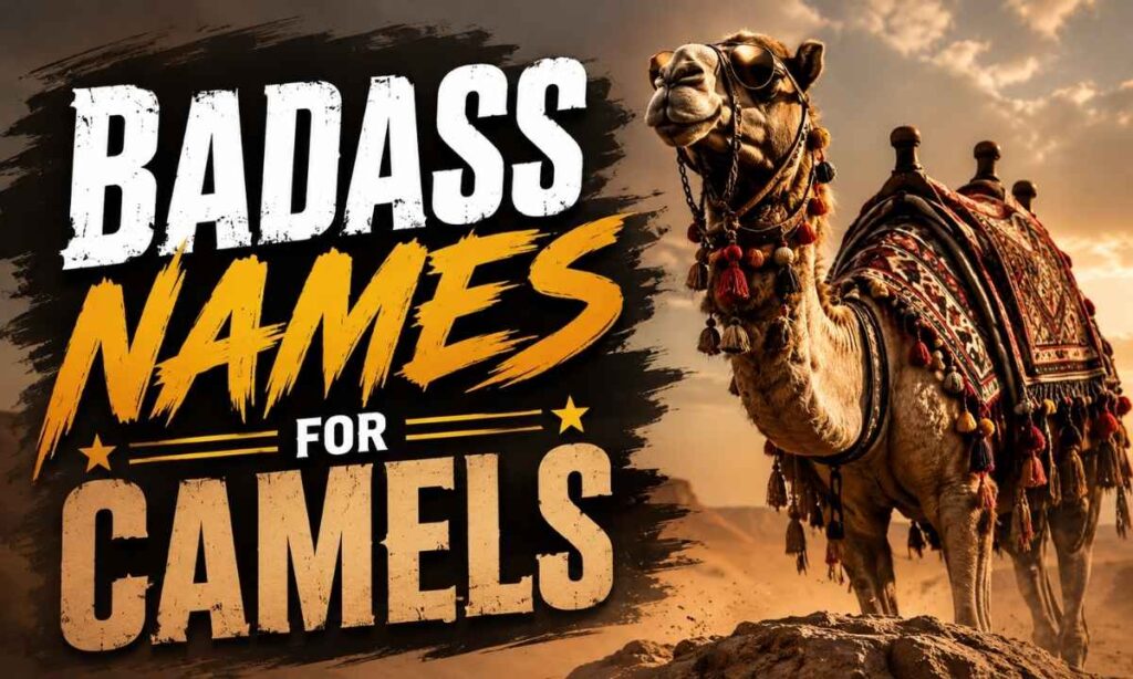 badass-names-for-camels