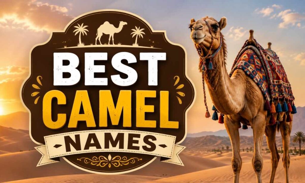 best-camel-names