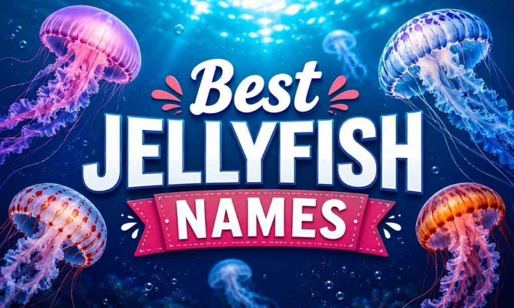 best-jellyfish-names