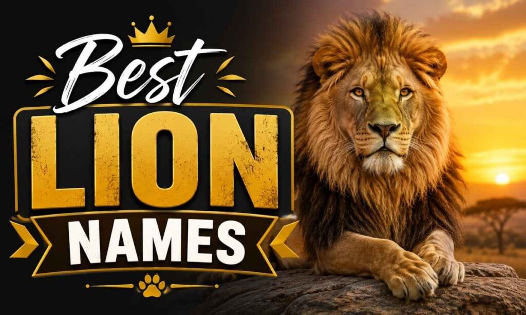 best-lion-names