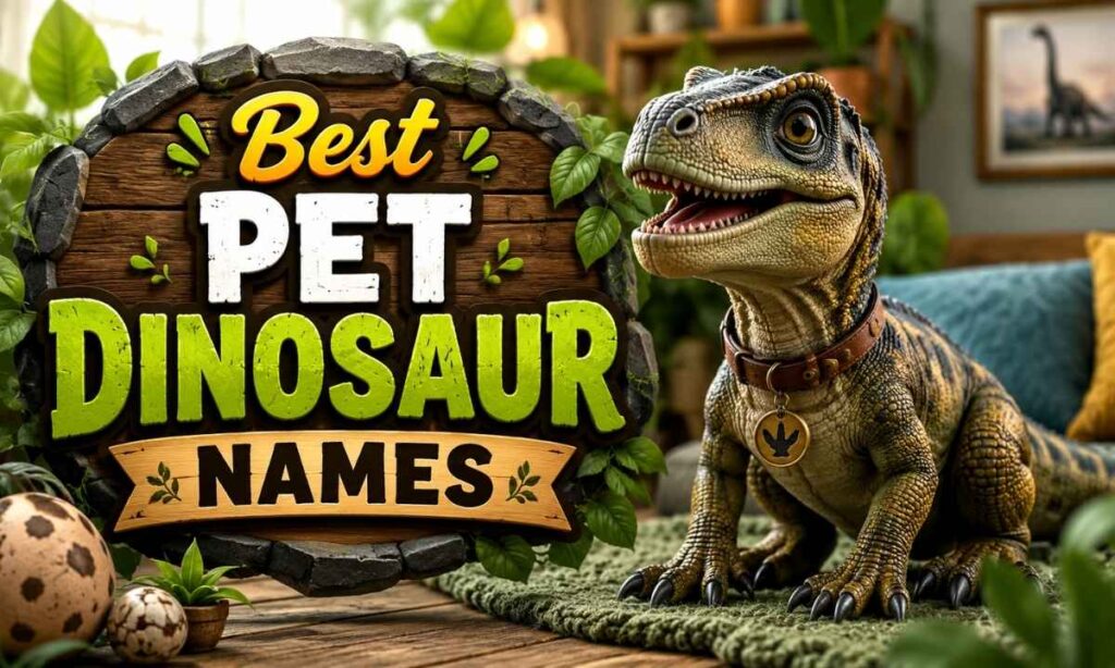 best-pet-dinosaur-names