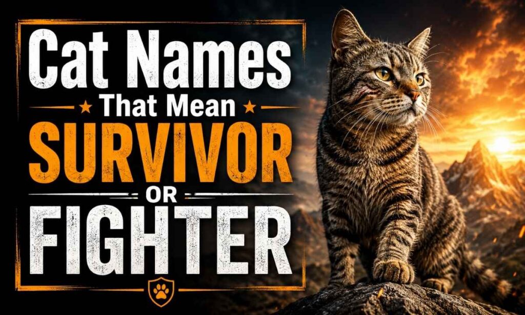 cat-names-that-mean-survivor-or-fighter