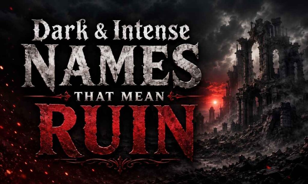 dark-and-intense-names-that-mean-ruin