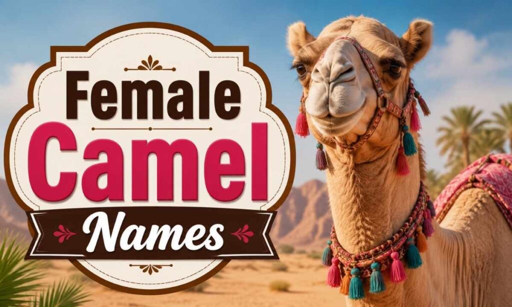 female-camel-names