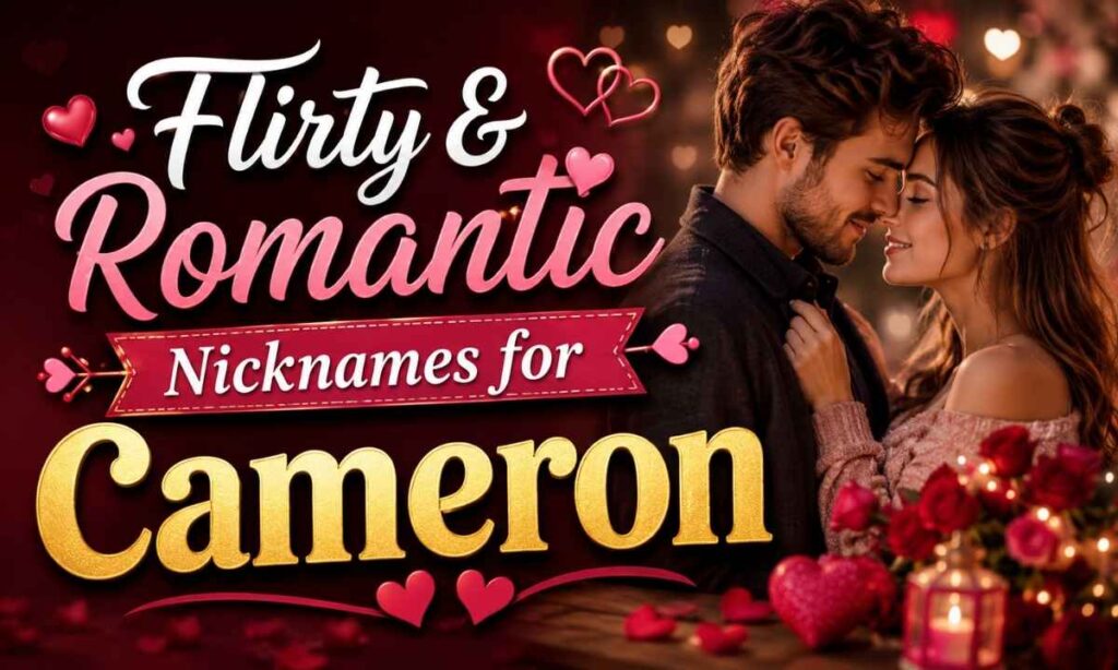 flirty-and-romantic-nicknames-for-cameron