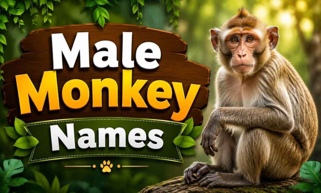 male-monkey-names