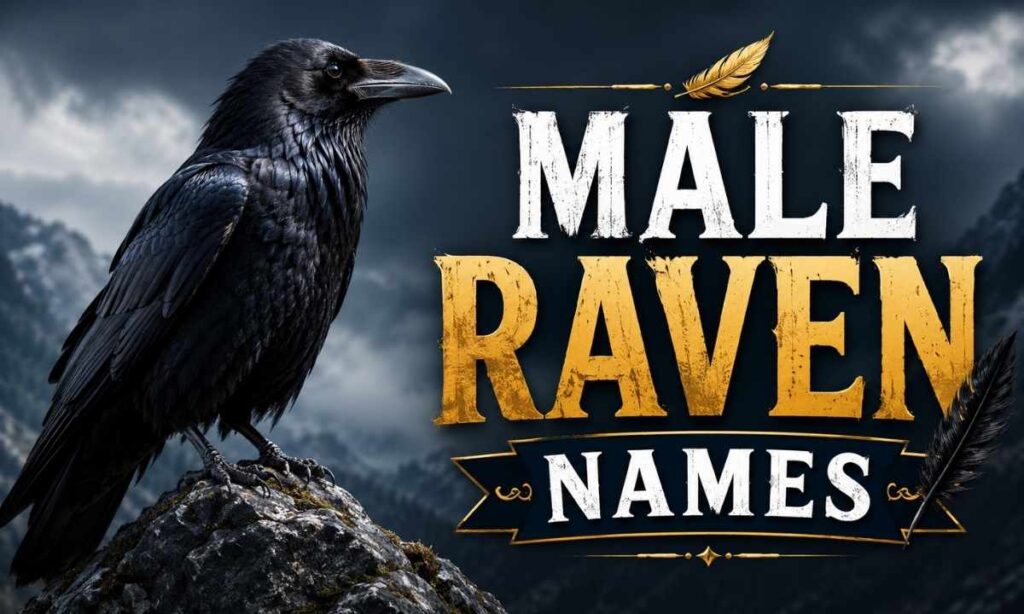 male-raven-names