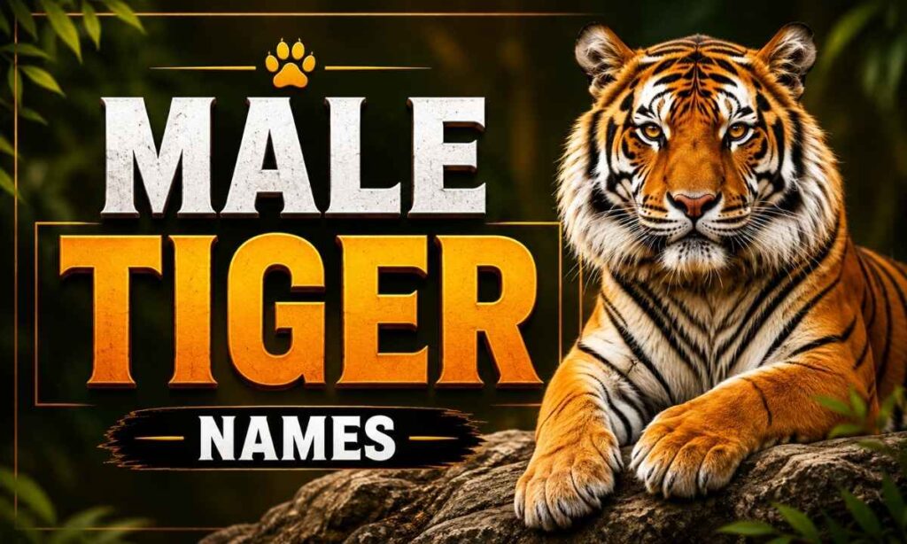 male-tiger-names