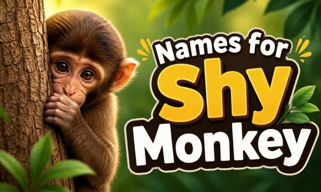 names-for-shy-monkey