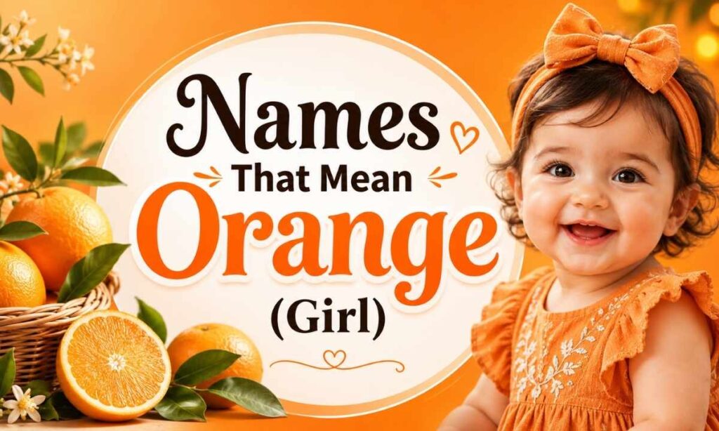 names-that-mean-orange-girl