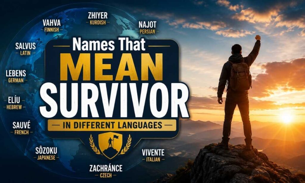 names-that-mean-survivor-in-different-languages