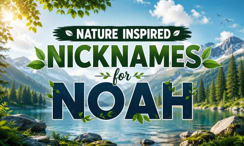 nature-inspired-nicknames-for-noah