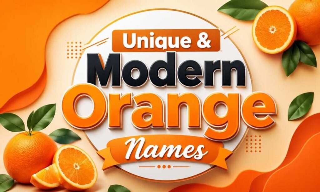 unique-and-modern-orange-names