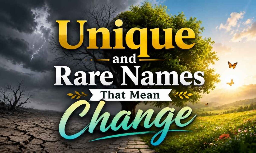 unique-and-rare-names-that-mean-change