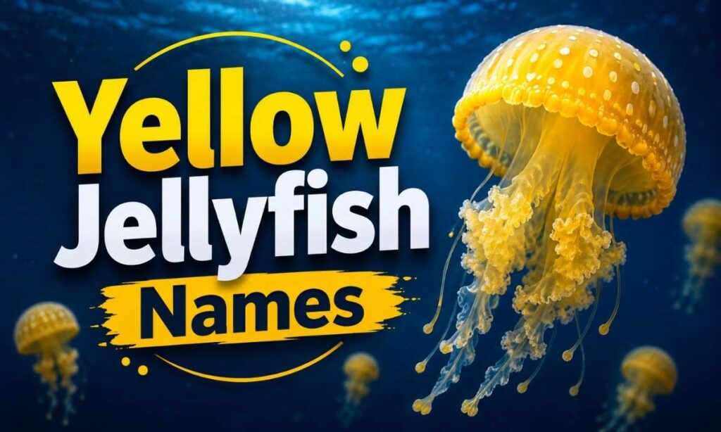 yellow-jellyfish-names