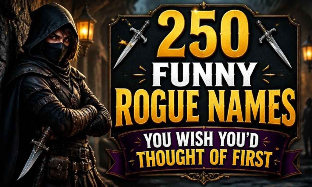 250-funny-rogue-names-you-wish-youd-thought-of-first