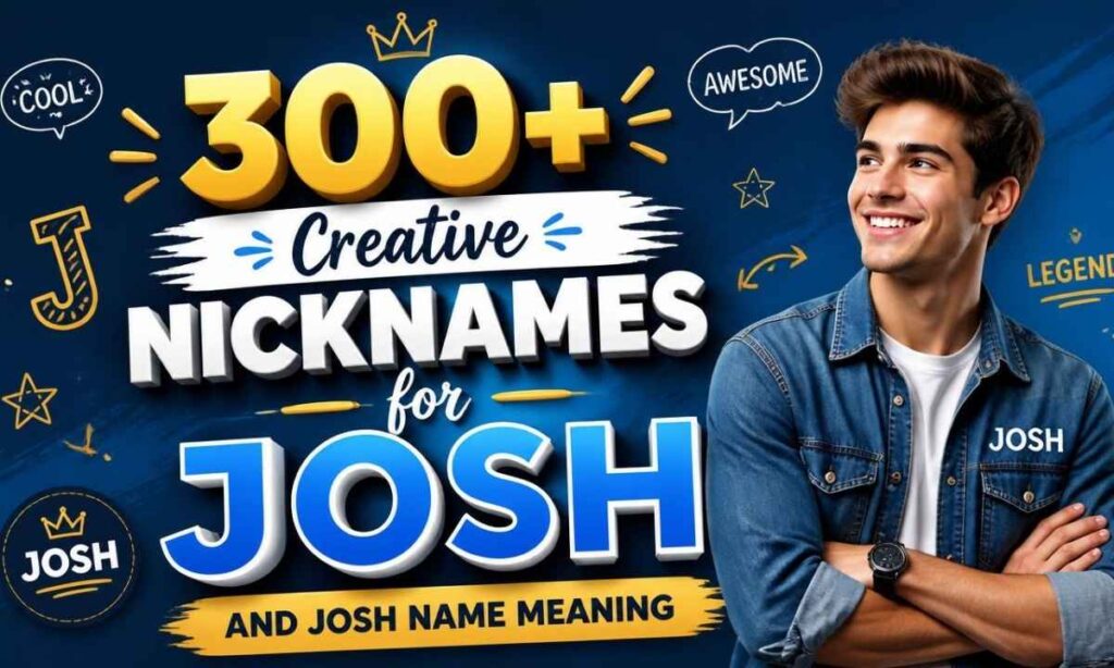 300-creative-nicknames-for-josh-and-josh-name-meaning