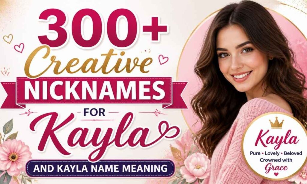 300-creative-nicknames-for-kayla-and-kayla-name-meaning
