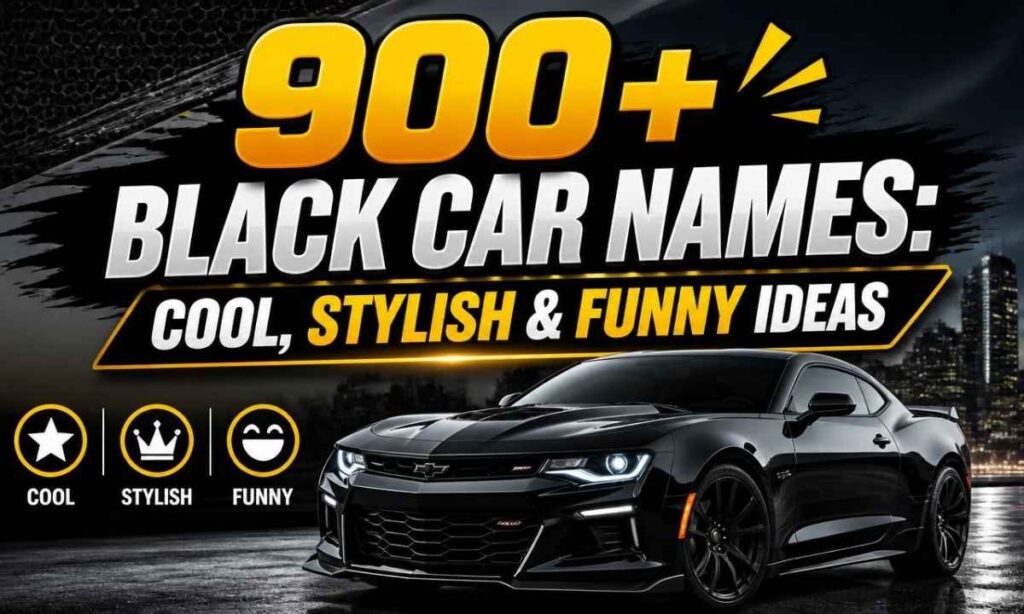 900-black-car-names-cool-stylish-funny-ideas