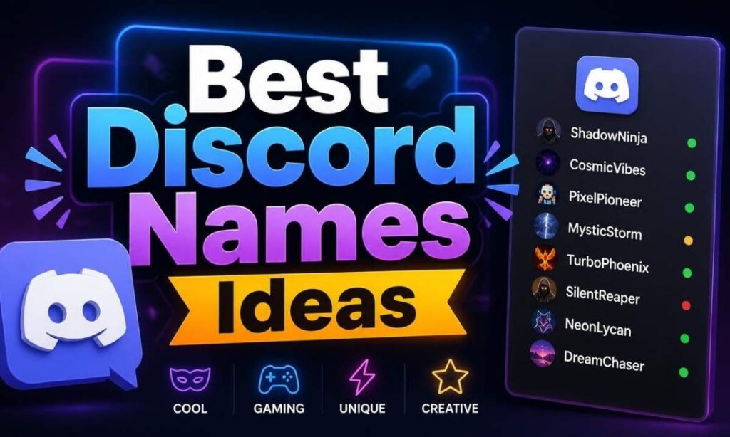 best-discord-names-ideas