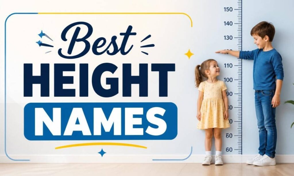 best-height-names