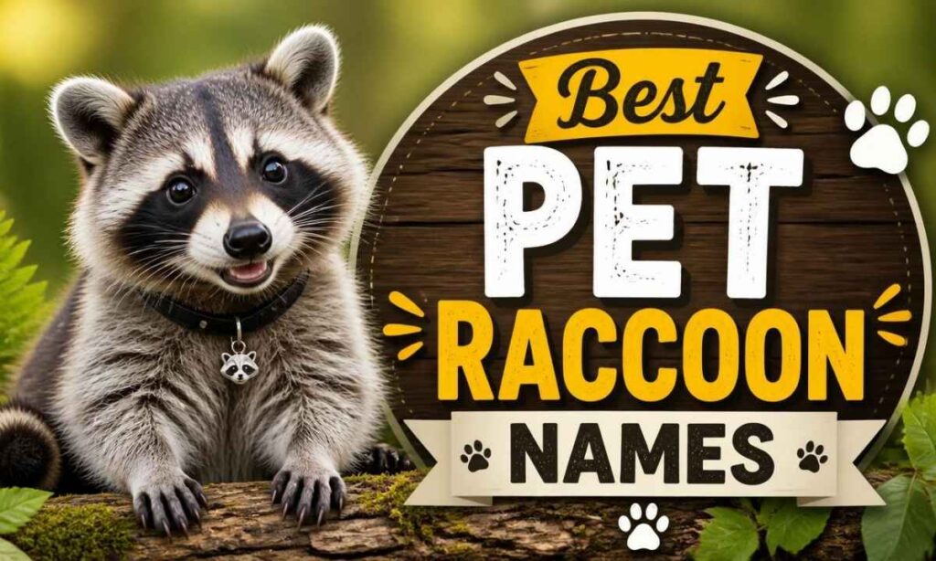 best-pet-raccoon-names