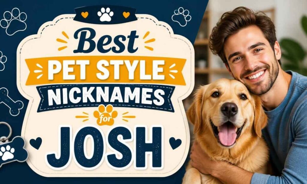 best-pet-style-nicknames-for-josh