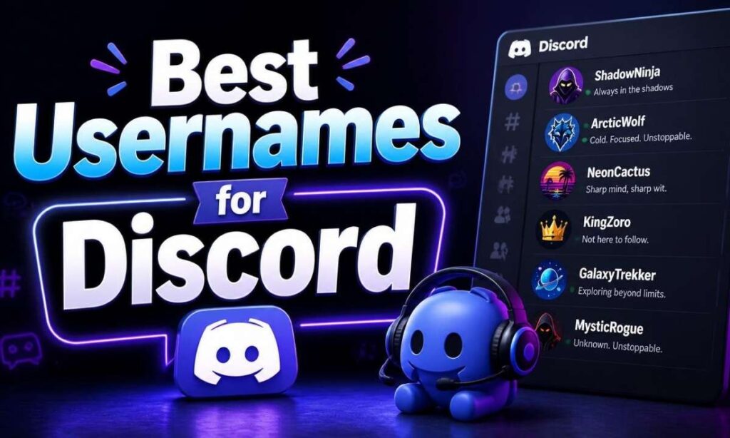 best-usernames-for-discord