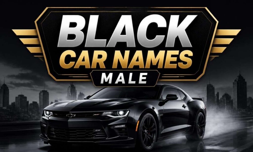 black-car-names-male