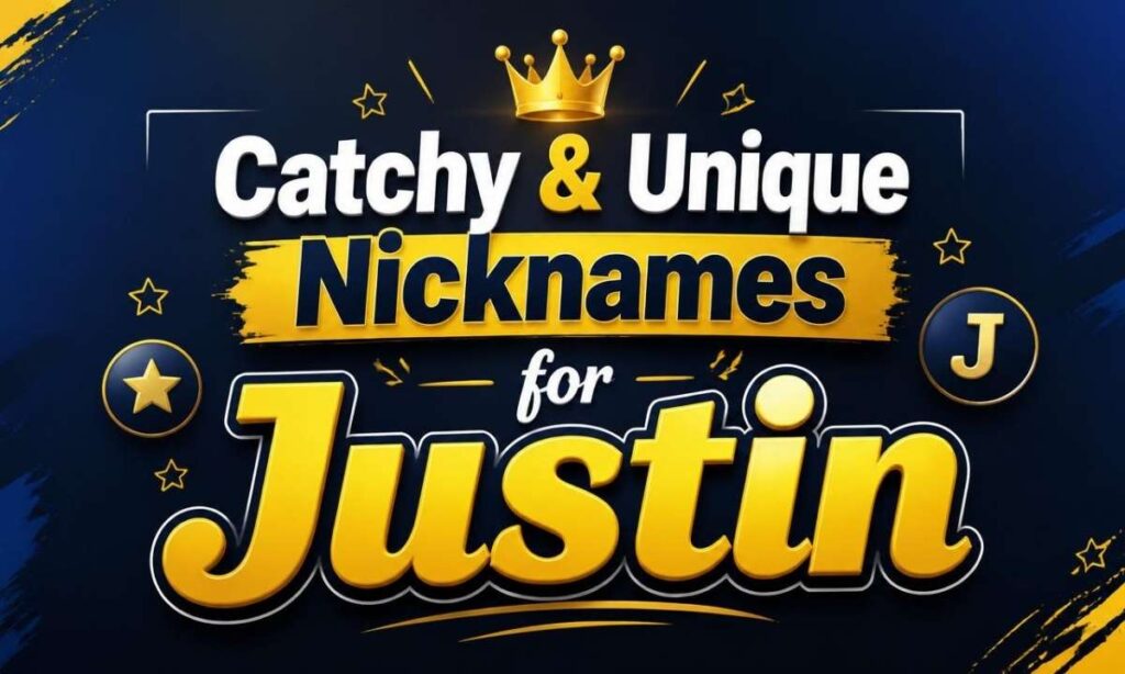 catchy-and-unique-nicknames-for-justin