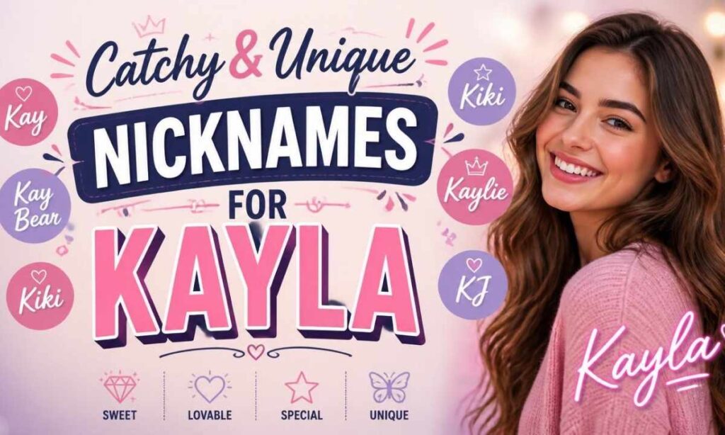 catchy-and-unique-nicknames-for-kayla