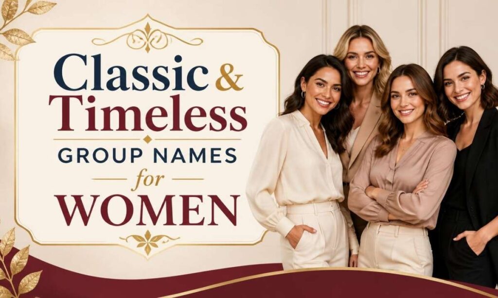 classic-and-timeless-group-names-for-women