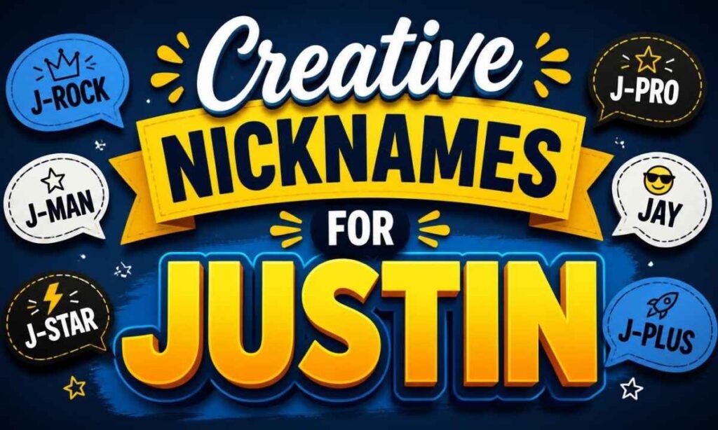 creative-nicknames-for-justin