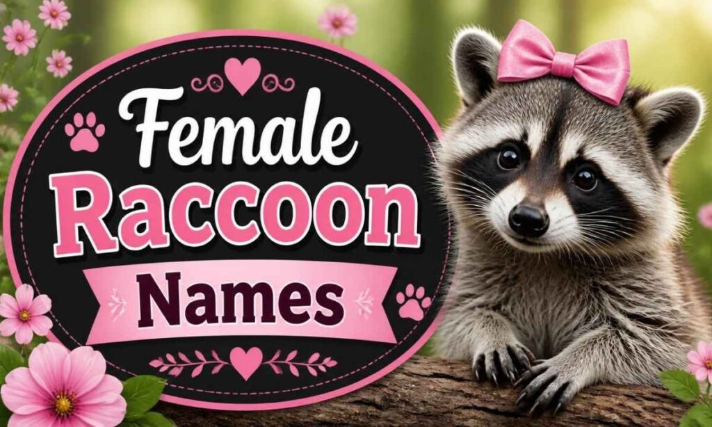 female-raccoon-names