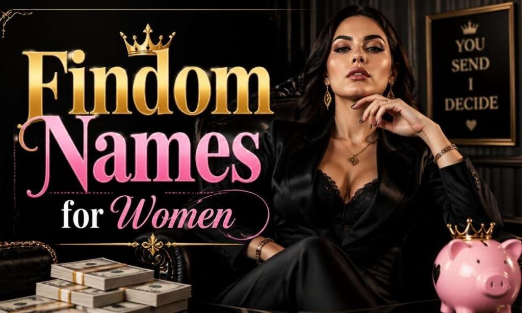 findom-names-for-women