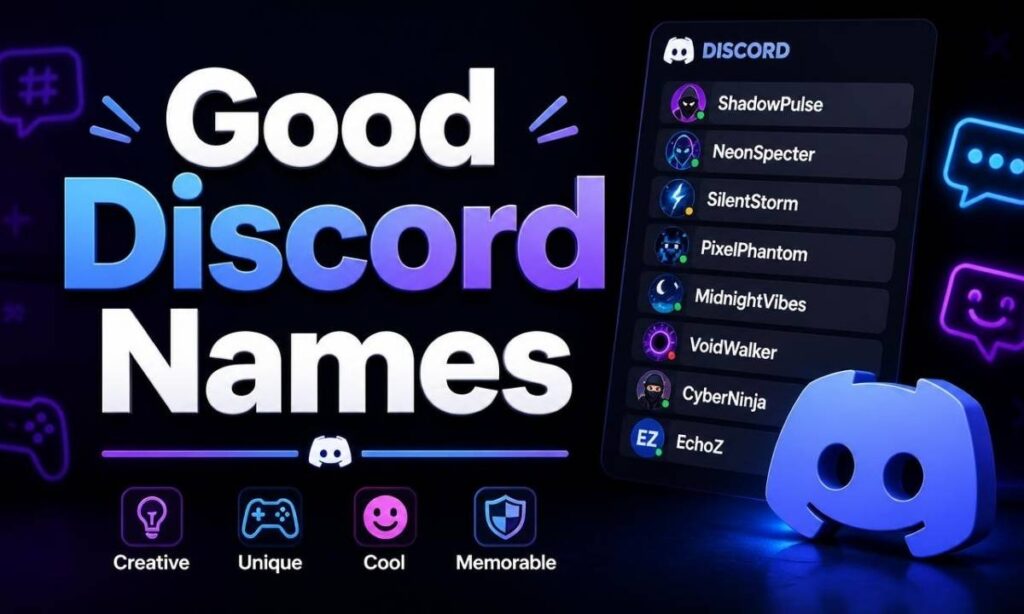 good-discord-names
