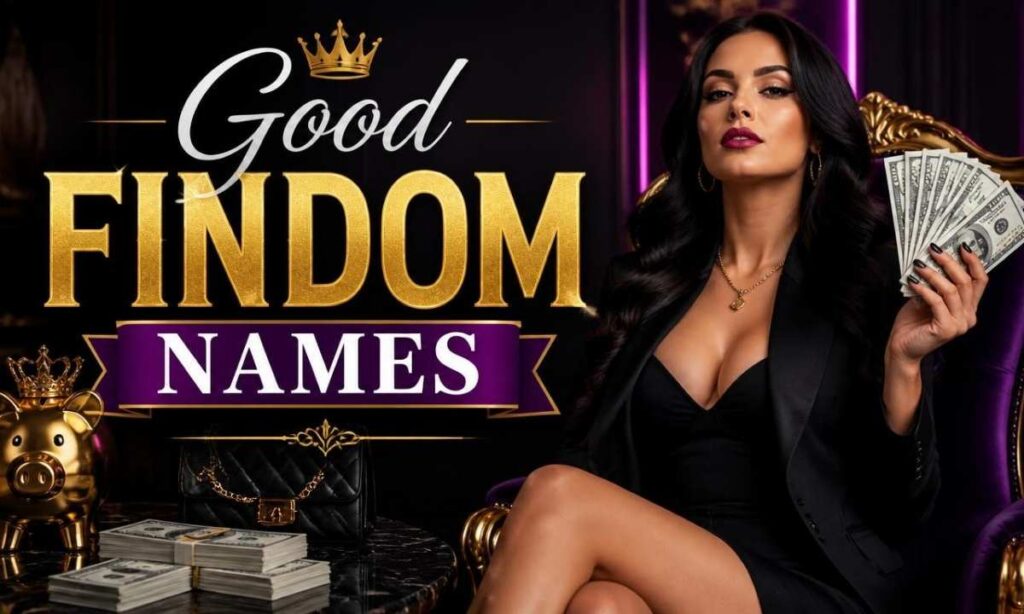 good-findom-names