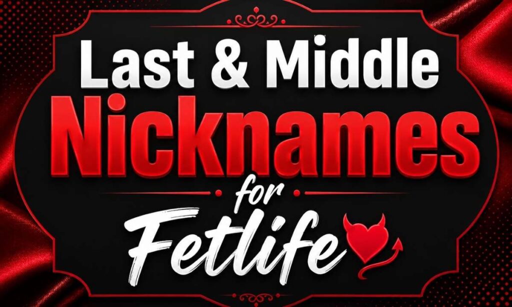 last-and-middle-nicknames-for-fetlife