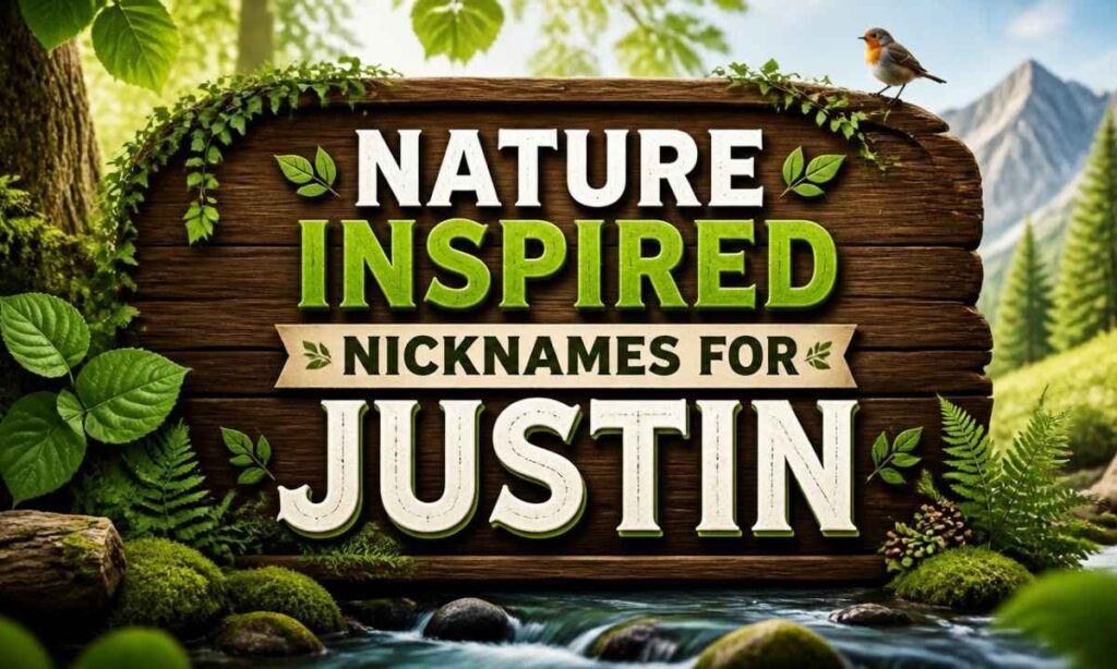 nature-inspired-nicknames-for-justin